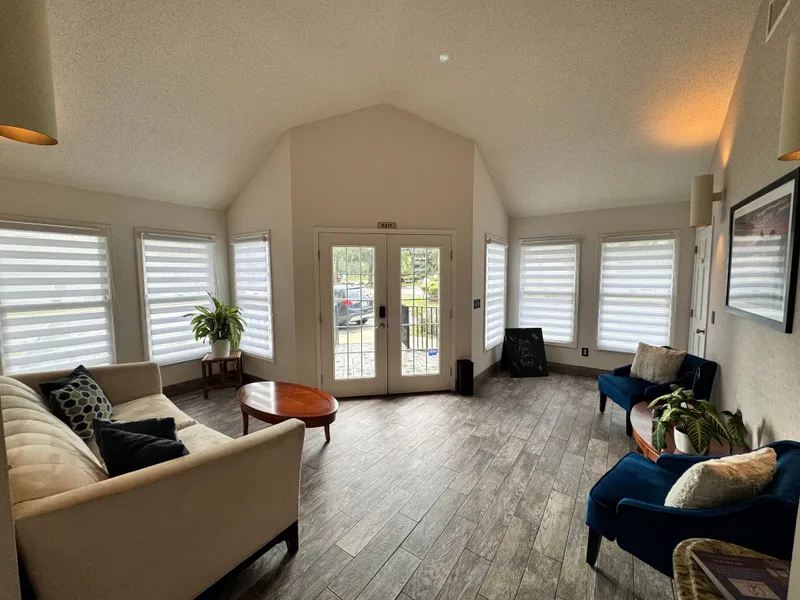 River Point Dental waiting area