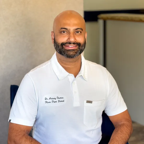 Dr. Antony Thomas, DDS — Dentist and Practice Owner at River Point Dental